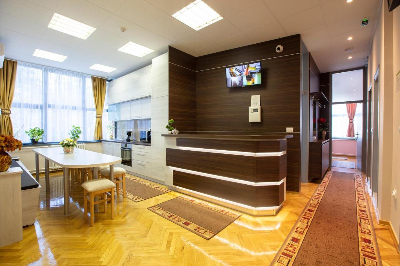 Hostel Amd Belgrade Luaran gambar