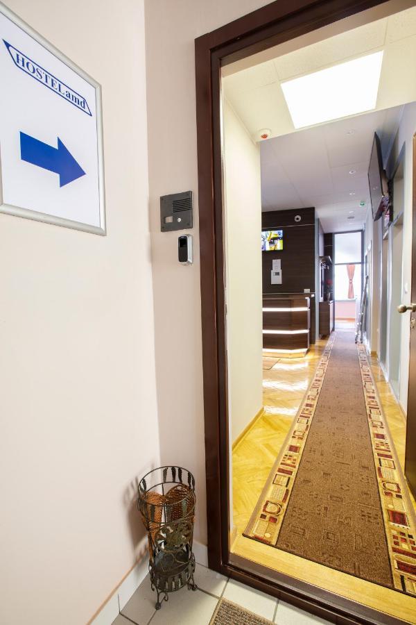 Hostel Amd Belgrade Luaran gambar