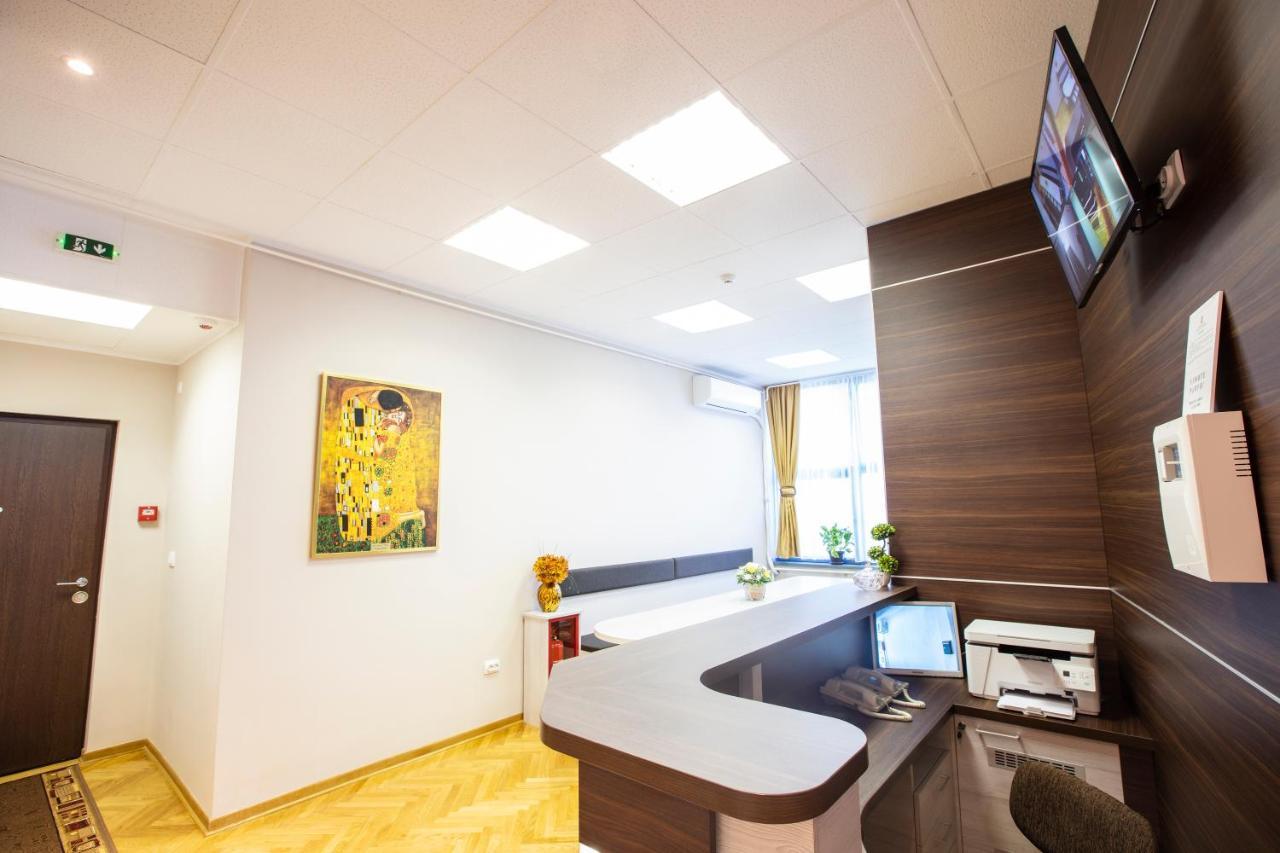 Hostel Amd Belgrade Luaran gambar