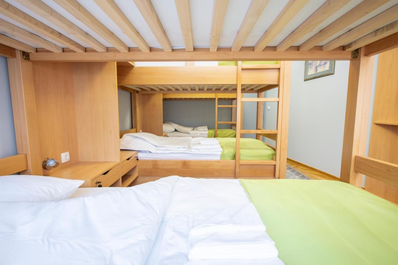 Hostel Amd Belgrade Luaran gambar