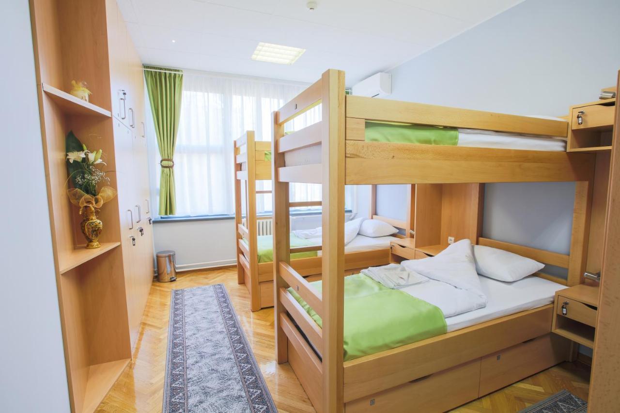 Hostel Amd Belgrade Luaran gambar